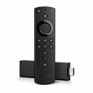Select Amazon Accounts: Amazon Fire TV 4K Stick w/ Alexa Voice Remote $30 + Free Shipping