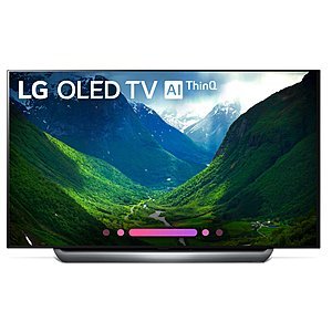 LG OLED 4K TV's: 65" OLED65E8PUA $1949,  65" OLED65C8PUA $1699 & More + Free S&H
