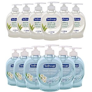 Various Health & Personal Care, Beauty Products: Spend $20, Get $5 Off: 24-Count 7.5oz Softsoap for $17.46 w/ S&S