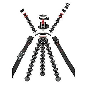 Joby GorillaPod 5K Kit w/ Rig for DSLR Camera w/ Mic and Light Arms $50 After $35 Slickdeals Rebate + Free S/H