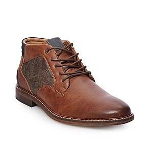 Sonoma Men's Boots & More 3 for $42.37 ($14.12 per pair) + free pickup at Kohls