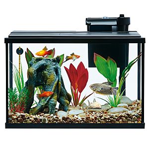 Top Fin® Essentials Aquarium Starter Kits 5.5,10,20,29,37,55 gallons 50% off ($20-$100)