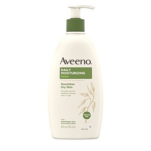 18-oz Aveeno Daily Moisturizing Lotions w/ Soothing Oat: Sheer Hydration $6.59, Original Body Lotion $6.16 AC w/ S&S & More