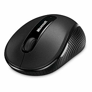 Microsoft Wireless Mobile Mouse 4000 (Graphite) $9.99 Best Buy