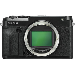 Fujifilm GFX 50R Medium Format Mirrorless Camera (Body Only) $3,499 + Free Shipping