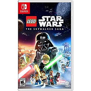 LEGO Star Wars: The Skywalker Saga (Nintendo Switch) $33.82 + Free Store Pickup