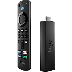 Amazon Fire TV Stick 4K Max Streaming Media Player w/ Alexa Voice Remote $35 + Free Store Pickup