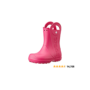 Crocs Kids' Handle It Rain Boots $16.99 - Candy Pink only & only Toddler size 9 - Amazon - $16.99