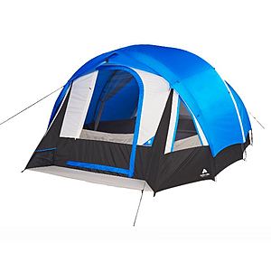 10-Person Ozark Trail Freestanding Tunnel Tent with Multi-Position Fly $69 Free 2-day delivery