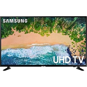 50" Samsung 4K HDR 60Hz Smart TV UN50NU6900 at AAFES A/C - Military Only + F/S $229