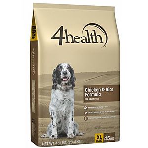 4health Dog or Cat Food - BOGO FREE 90lbs for $42.98 at Tractor Supply w/Coupon+ Free Store Pickup Check your Emails YMMV