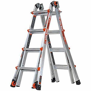 Costco Members: Little Giant MegaLite 17 Ladder w/ Tip & Glide Wheels $150 + Free Shipping