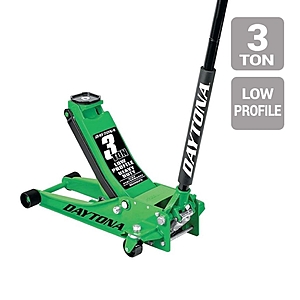 Harbor Freight: 3 Ton Low-Profile Professional Floor Jack with RAPID PUMP - $139.99