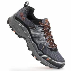 FILA Tractile Men's Trail Running Shoes w/ Store Pickup, $19.19