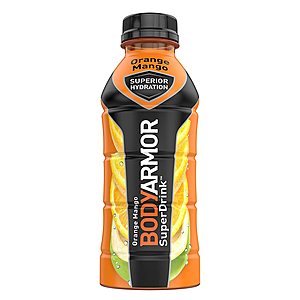 Amazon has BODYARMOR Sports Drink/ Beverage 16 Fl Oz Pack of 12 in various flavors, from $11.96
