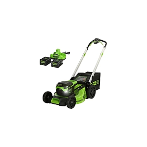 PRO21" 60V Cordless Self-Propelled Mower plus (2x) 4ah batteries and charger- $270.99 - Free shipping for Prime members