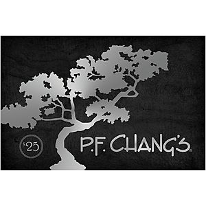 Sam's Club Members: PF Chang's $50 Value Gift Cards - 2 x $25 - $39.98 + Free shipping