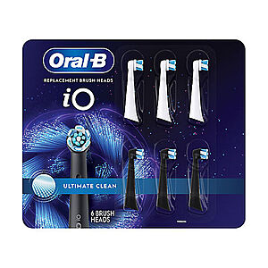 Oral-B toothbrush heads have 2x $8-off coupons at BJ's thru 3/17 (iO 6-pack for $34 AC, or CrossAction 10-pack for $29 AC). Also other dental products.