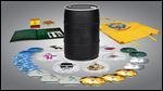 F.Y.E. 55% off one used item, Breaking Bad: The Complete Series Collectible Money Barrel Edition (Blu-ray) $45 11/28/18 only