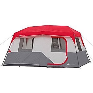 Ozark Trail 13' x 9' x 72" Instant Tent, Sleeps 8, Walmart B&M (YMMV) $35