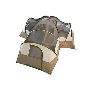 Wenzel Mammoth 16 Person Family 3 Season Outdoor Camping Dome Tent with Divider $99.99