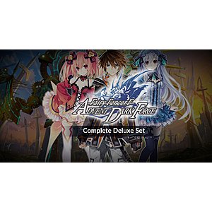 Fanatical - Fairy Fencer F: Advent Dark Force Complete Deluxe Set- $5.69 (90%) discount