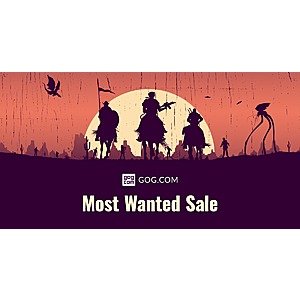 GOG's Most Wanted PCDD Sale: Witcher 3: GOTY $20, Undertale, Transistor  $5 & Many More