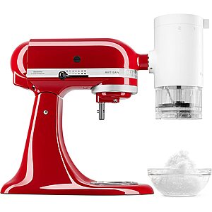 KitchenAid Shave Ice Attachment KSMSIA for $74.95 with Free Shipping at Amazon