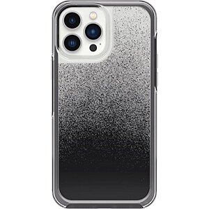 Bestbuy.com OtterBox - Symmetry Series Clear Soft Shell for Apple iPhone 13 Pro Max and iPhone 12 Pro Max - Ombre Spray $5.99