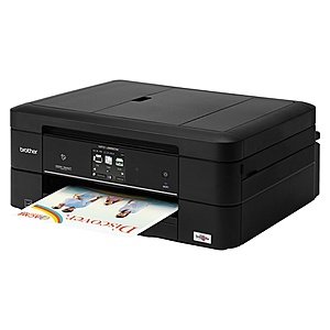 Brother MFC-J885DW WiFi Color Inkjet Home Office Small Business Printer @ Office Depot Officemax $39.99 shipped limit 2 (reg $129.99)