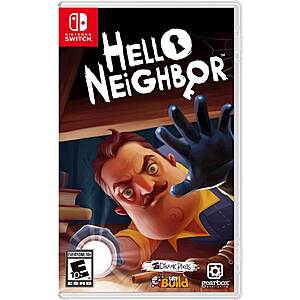 Hello Neighbor - Nintendo Switch - BestBuy.com $9.99