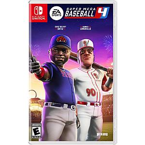 Super Mega Baseball 4 PS5 & Nintendo Switch $6