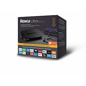Roku 4K Ultra $69.99 - Amazon Target and Best Buy