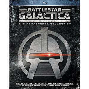 Battlestar Galactica (1978) Blu-Ray Remastered Collection in widescreen,  $33.53 shipped