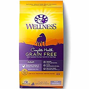 Amazon - $13.75 coupon for certain wellness items (dry dog food only?) YMMV