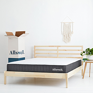 Walmart - The Allswell 10 Inch Bed in a Box Hybrid Mattress - From 25% off - $150 (Twin on up ) YMMV