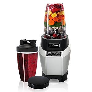 Nutrichef NCBL1000 Mini Blender for Shakes and Smoothies w/ 20 & 24 oz Cups for $48.60 AC & Free Shipping