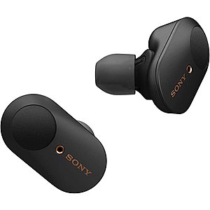 Prime Members: Sony WF-1000XM3 Noise Canceling Wireless Earbuds (Used Like New) $67.75 + Free Shipping
