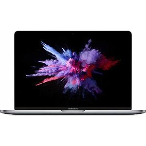Apple MacBook Pro 13" Laptop w/ Touch Bar (Mid 2019): i5, 8GB LPDDR3, 128GB SSD $1,050 & More + Free S/H