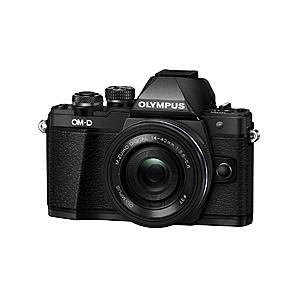 Deal of the Day: Olympus OM-D E-M10 Mark II Mirrorless MFT Camera with 14-42mm EZ Lens $315