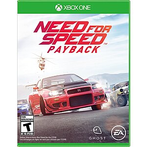 Need for Speed Payback - XBOX One [Digital Code] $2.99