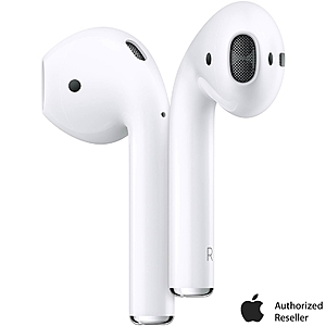 Apple AirPods with Charging Case (2nd gen) AAFES (shopmyexchange) $74.00