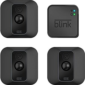Blink XT2 Indoor/Outdoor 3 Camera Wireless System + Free Echo Show 5 $189.99 Free Shipping @ Best Buy