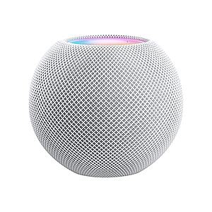 Apple HomePod mini MY5H2LL/A Bluetooth Speaker, White or Black - $69 in store with Staples Connect App