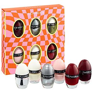 Sephora Collection: 6-Piece Nail Polish or 3-Piece Lipstick Gift Set $10 & More + Free Shipping