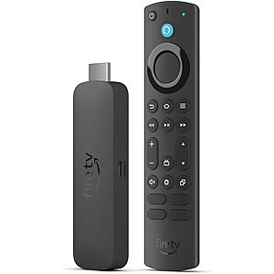 Amazon Fire TV Stick 4K Max Streaming Device $40 + Free Shipping