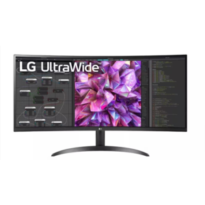 34" LG 34WQ60C-B Curved UltraWide QHD IPS Monitor w/ Dual Controller/OnScreen $249 + Free Shipping
