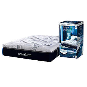 Novaform 14” Advanced Gel Memory Foam Mattress is priced at $479.99 at Costco, available only in-store and not online.