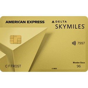 ymmv Delta SkyMiles® Gold American Express Card : Earn 70,000 bonus miles