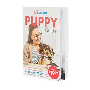 PetSmart Puppy Guide 2024-2025 - $20
